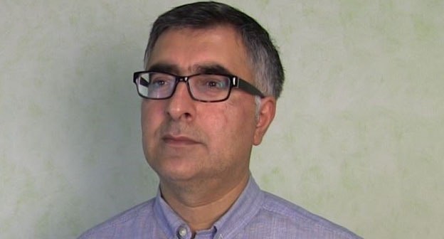 Anar Mammadli. Photo: Voice of America https://ru.wikipedia.org/