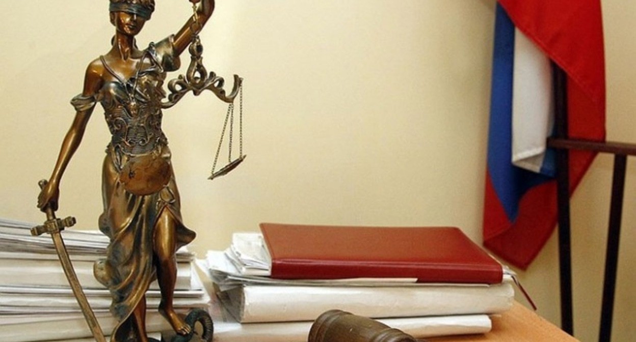 Trial. Photo: press service of the Nalchik Garrison Military Court.