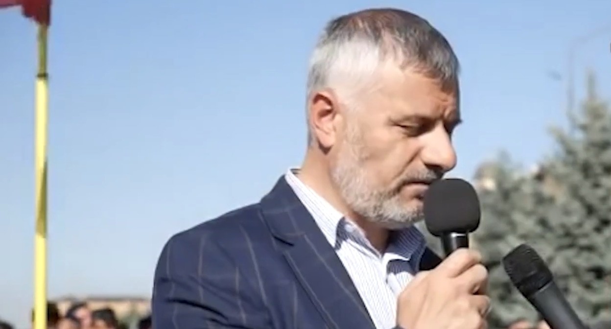 Barakh Chemurziev. Still from video "Fortanga Org" / YouTube