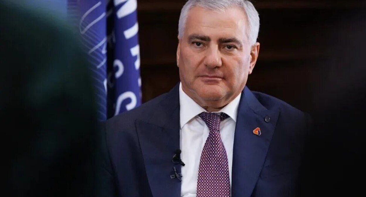 Samvel Karapetyan. Photo: https://minval.az/news/124470707