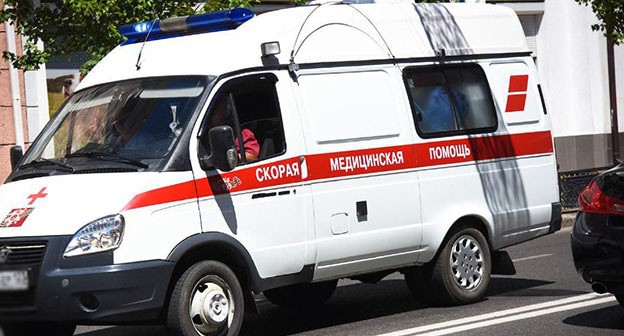 Ambulance. Photo by Elena Sineok, Yuga.ru