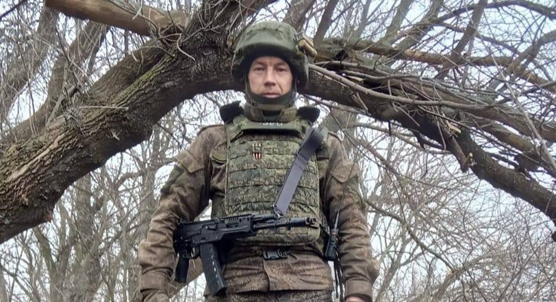 Oleg Pavlov. Photo from the Volodarsky District Administration Telegram channel https://t.me/regionvol/10401