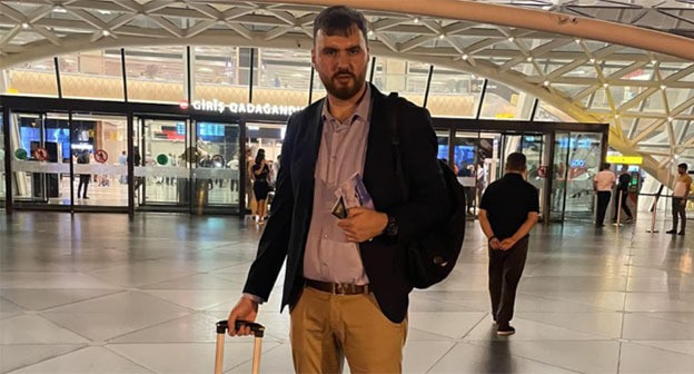 Imran Aliyev. Photo: https://www.meydan.tv/