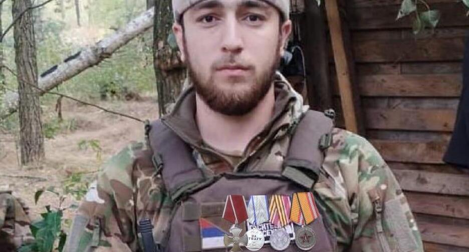 Timur Davudbekov. Photo: press service of the Tarumovsky district administration.