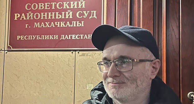 Magomed Magomedov January 15, 2024. Photo https://t.me/chernovik/66414

