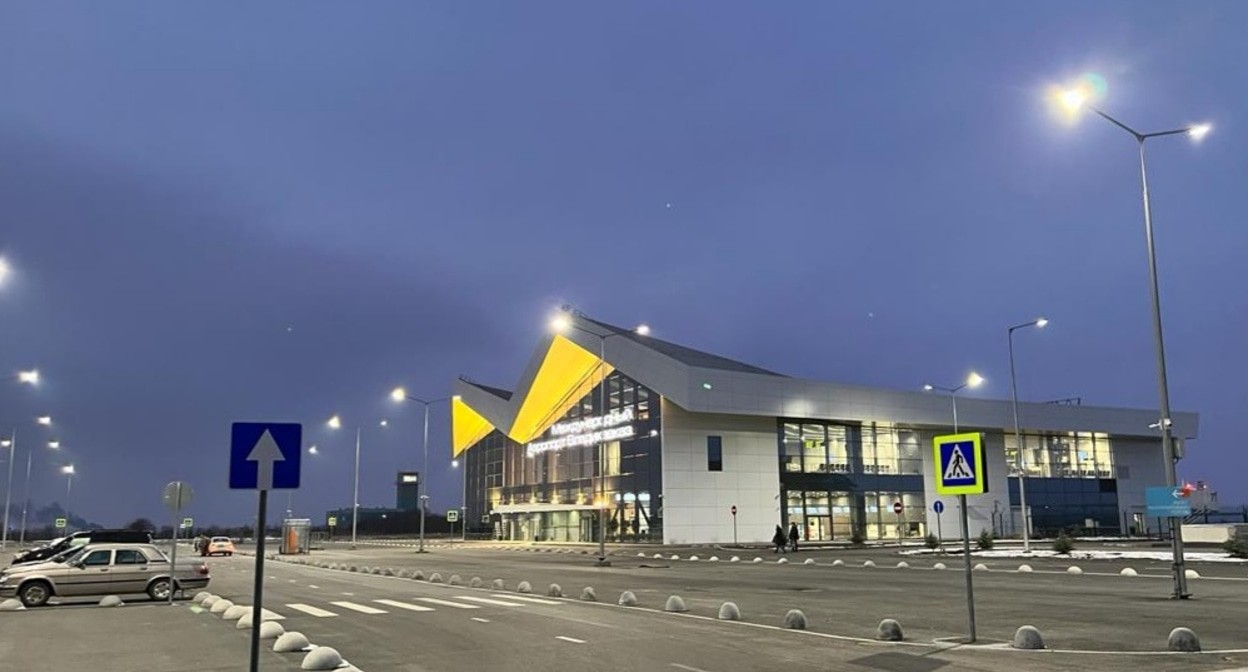 Vladikavkaz Airport. Photo: airport press service https://vladikavkazaero.ru/airport/info/
