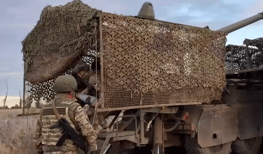 Russian fighters. Still frame from the video of the Russian Ministry of Defense from 25.07.25, https://t.me/mod_russia/54978