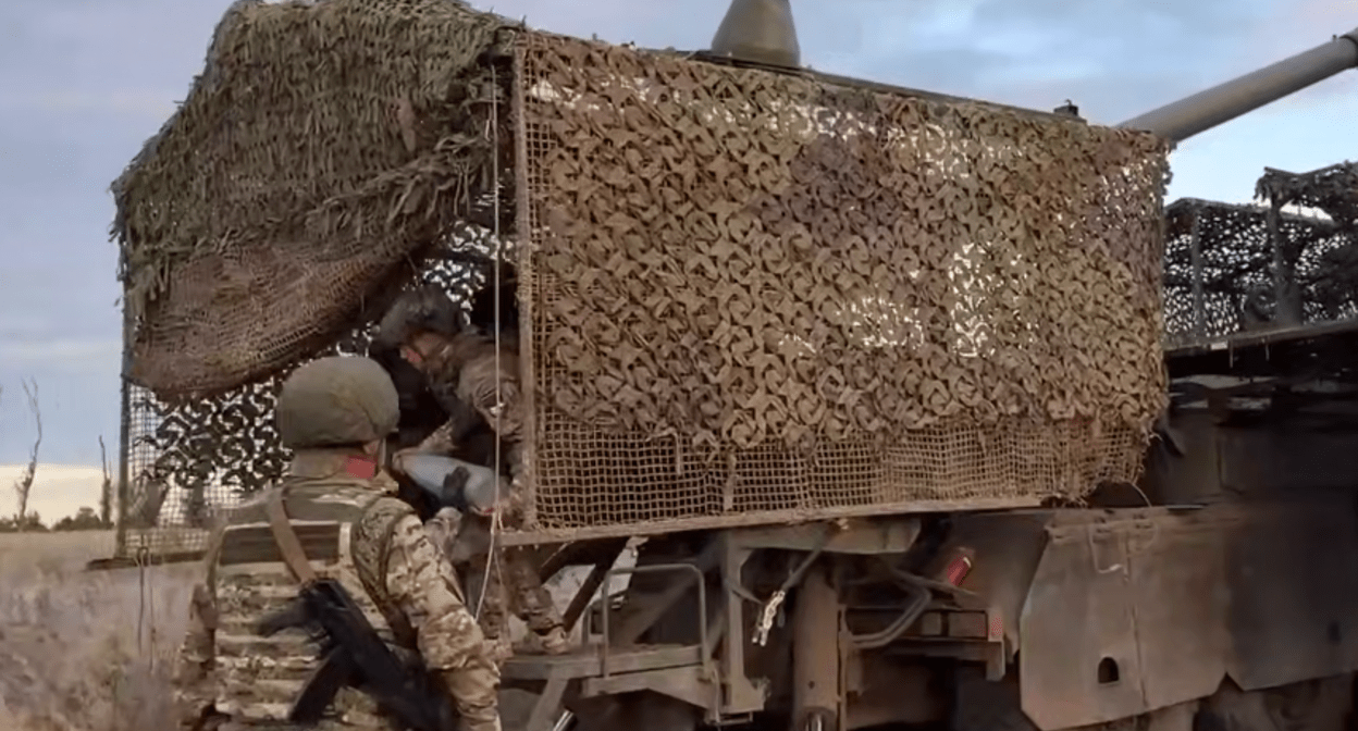 Russian fighters. Still frame from the video of the Russian Ministry of Defense from 25.07.25, https://t.me/mod_russia/54978