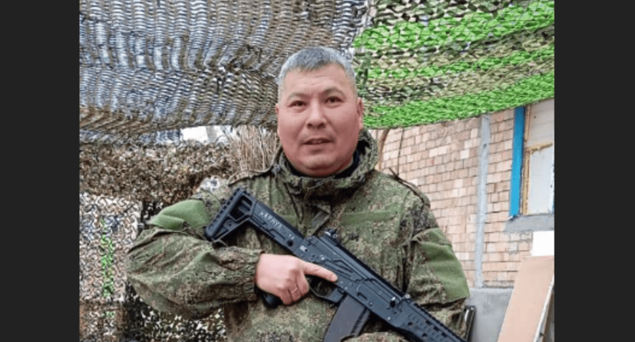 Bulat Bekbaev. Screenshot of a photo from the Telegram channel of the Volodarsky district administration from 28.07.25, https://t.me/regionvol/10467