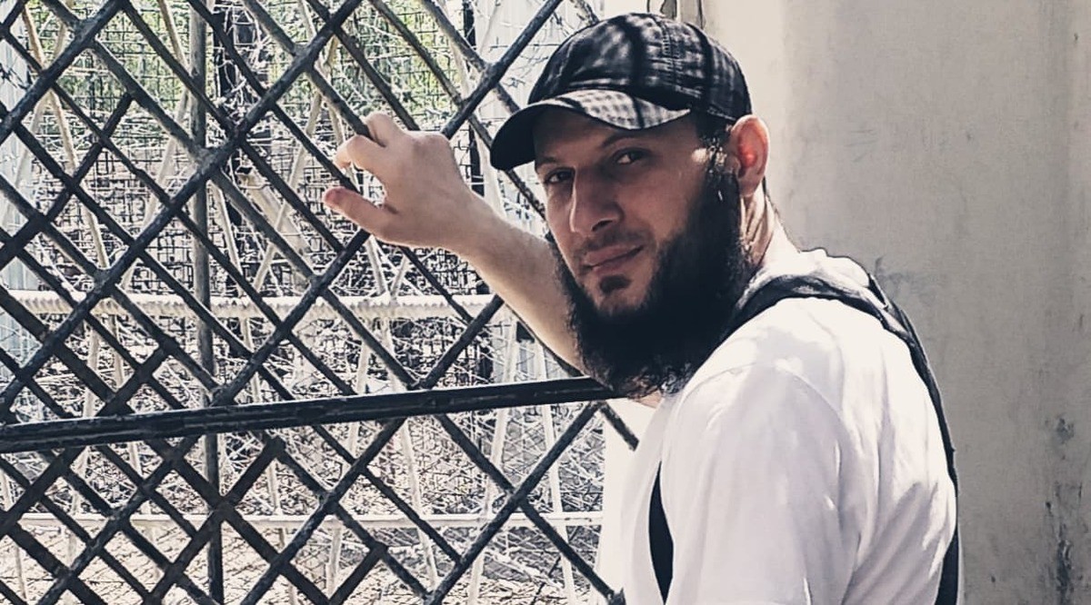 Timur Tumgoev. Photo provided to "Caucasian Knot" by the prisoner's sister.