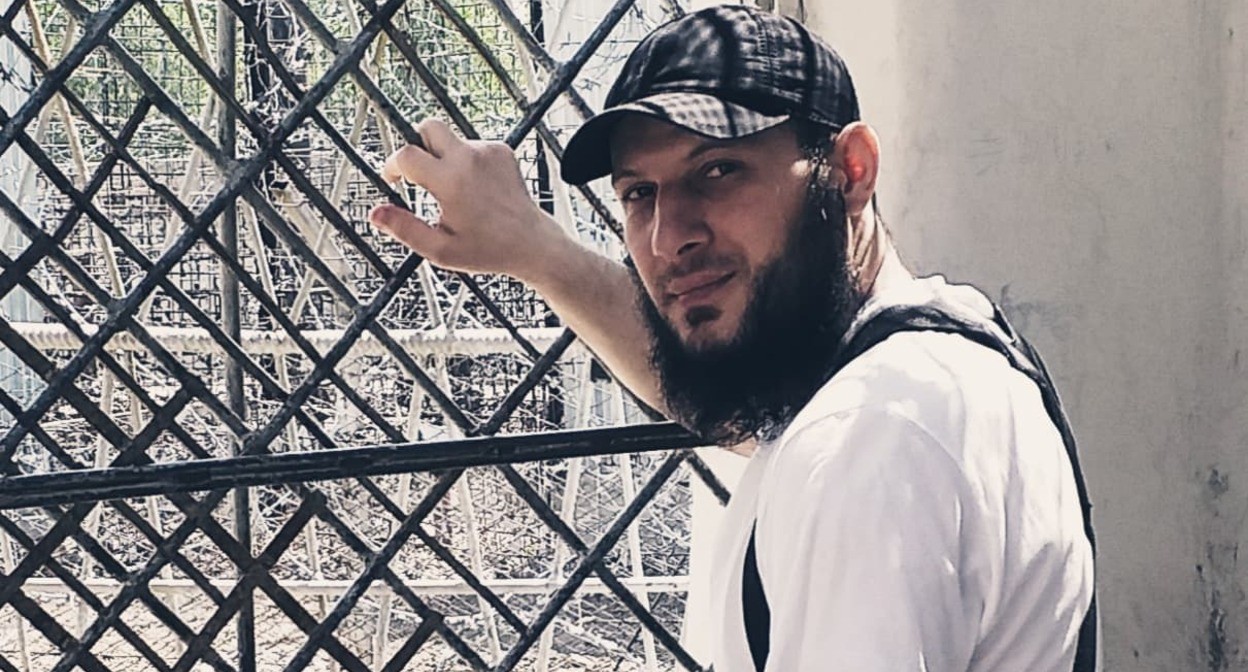 Timur Tumgoev. Photo provided to "Caucasian Knot" by the prisoner's sister.