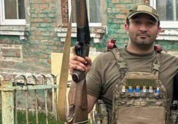 Ikran Ikramov. Photo: administration of Novolaksky district. 