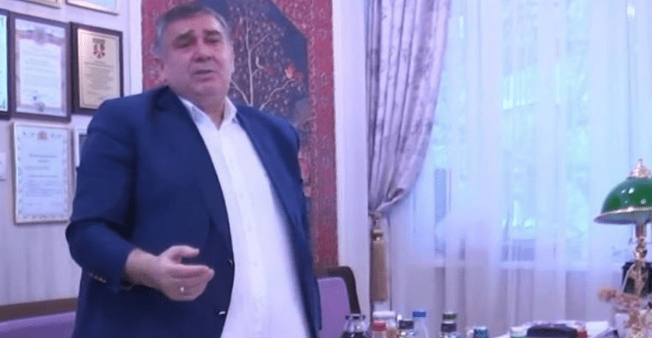 Shahin Shykhlinski. Screenshot of photo readovka from 17.07.25, https://t.me/readovkanews/98798