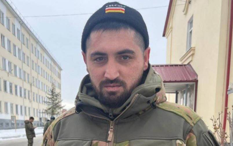 Batraz Braev. Photo: administration of the Pravoberezhny district / Telegram