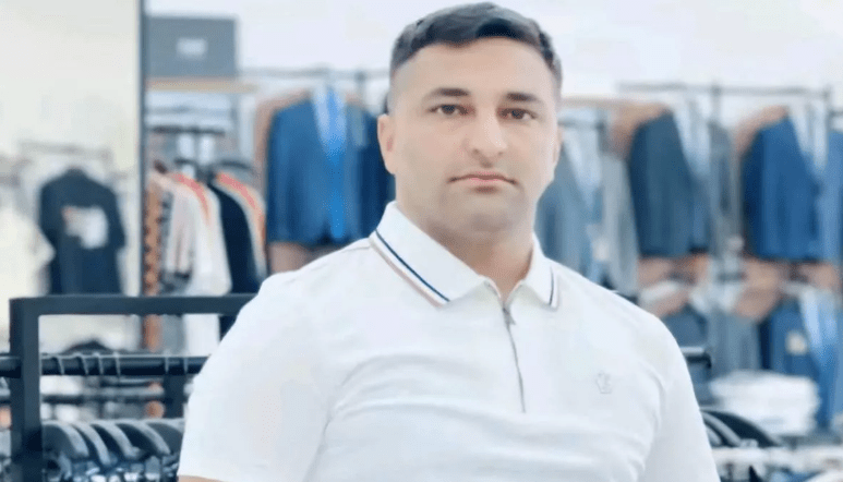 Ilkhami Nasibov. Screenshot of photo Caliber.Az from 17.08.25, https://caliber.az/post/policiya-arestovala-skandalnogo-blogera-zhurnalista