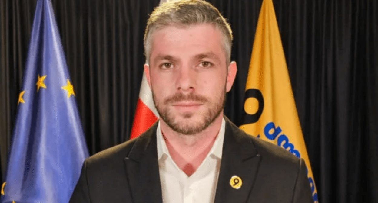 Irakli Kupradze. Screenshot of photo "News Georgia" https://t.me/NGnewsgeorgia/25392.