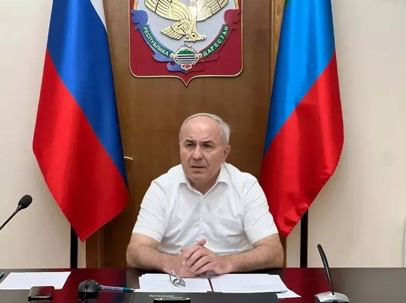 Magomed Isakov. Photo: Izberbash administration