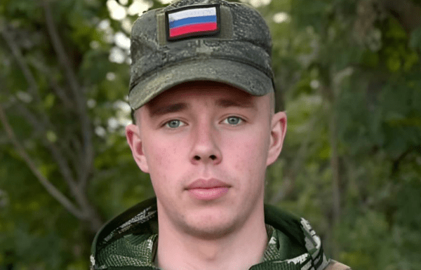 Maxim Gess. Screenshot of a photo from the Telegram channel of the Kirov District Administration from 08/24/25, https://t.me/akgo_18/19323