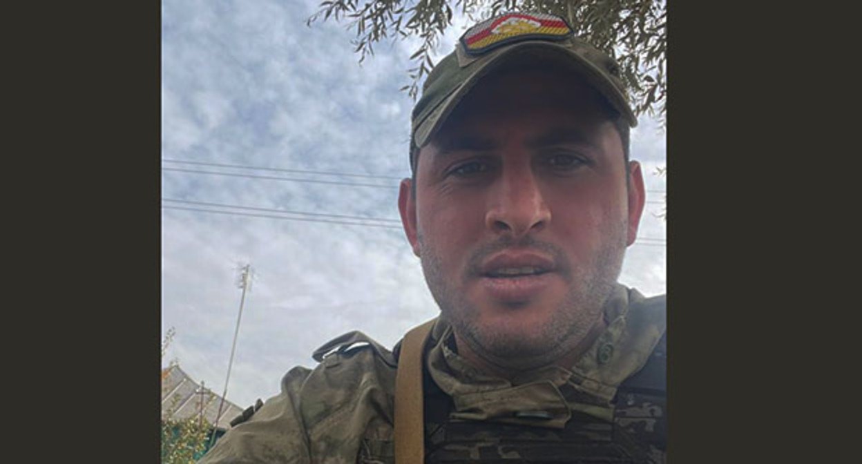 Albert Lazarov. Photo: https://t.me/MozdokRaion/AMS/6313