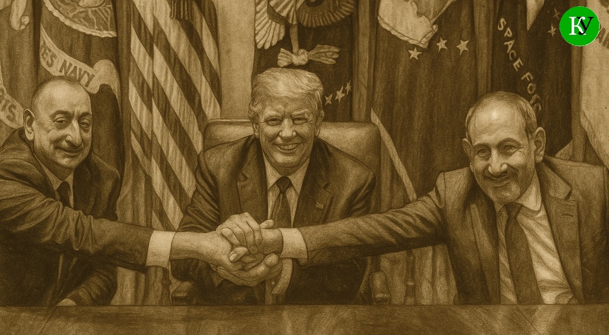 The illustration was created by the Caucasian Knot using AI