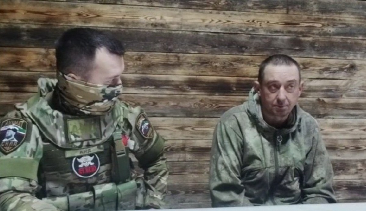 "Hades" and "Kapter". Screenshot of the publication in the Telegram channel of the "Hades group" https://t.me/iamsniper/15571