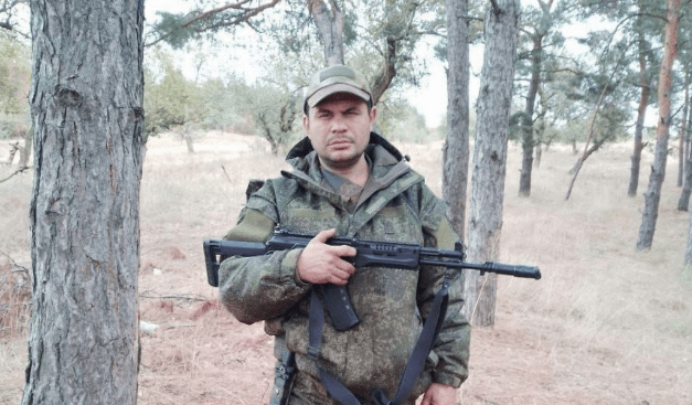 Efim Kochetov. Screenshot of a photo from the Telegram channel of the Yenotayevsky District Administration from 13.09.25, https://t.me/enotaevskiy_rayon/9745