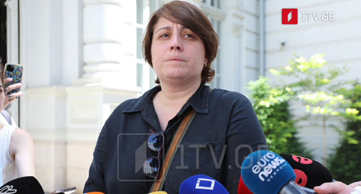 Elene Khoshtaria. Photo: https://1tv.ge/