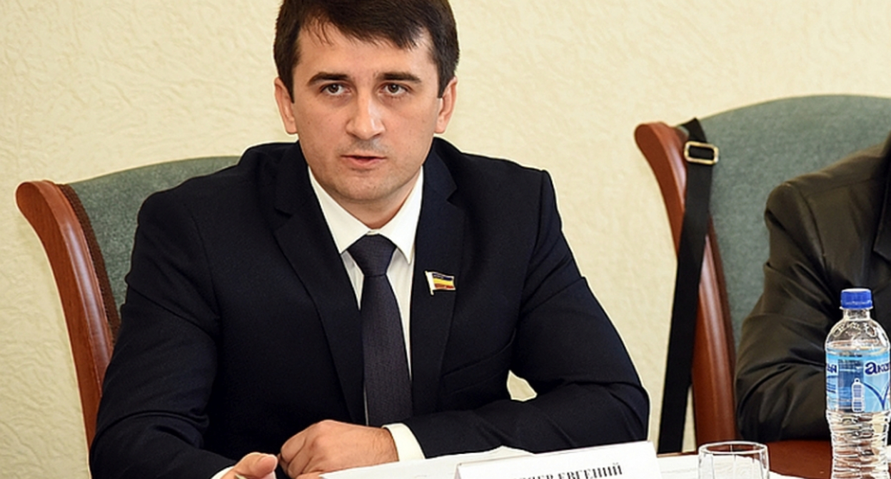 Evgeny Fedyaev. Photo - website of the Legislative Assembly of the Rostov Region.
