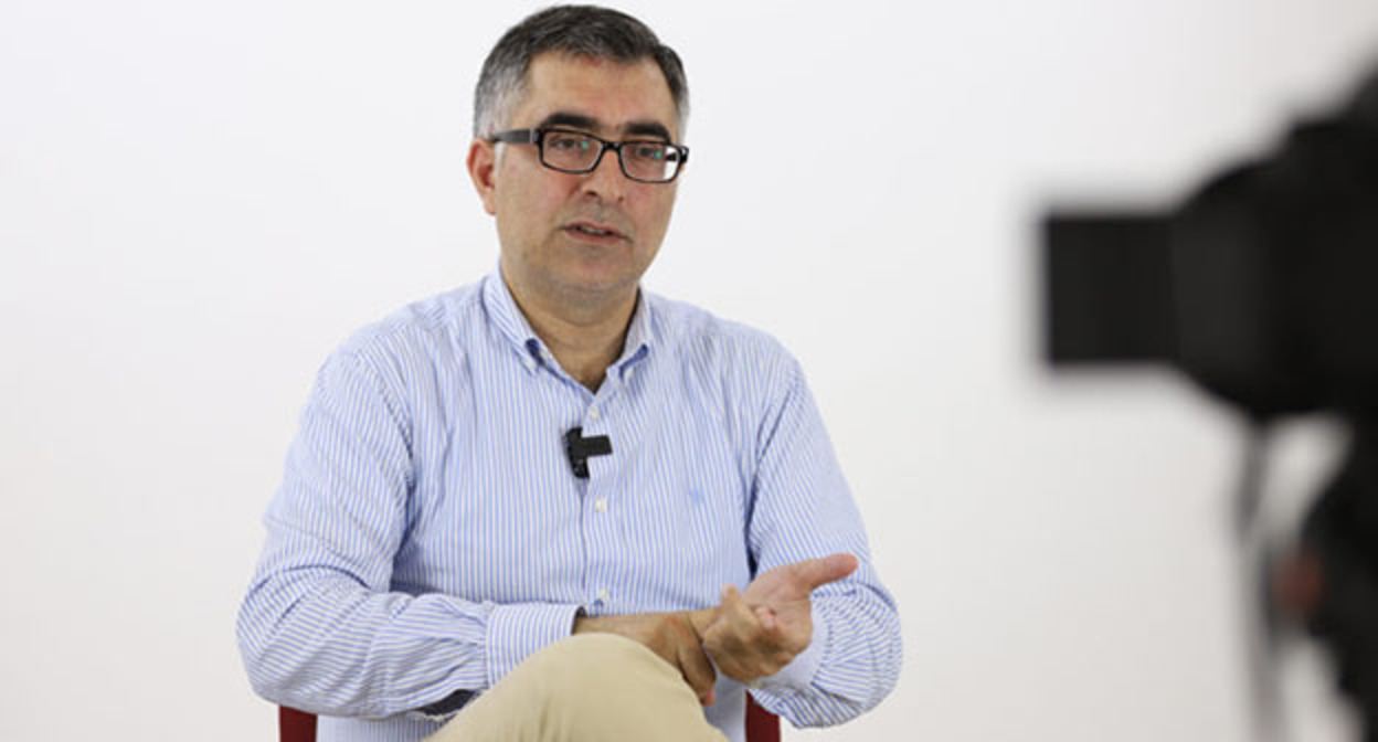 Anar Mammadli. Photo: https://minval.az/news/124391040