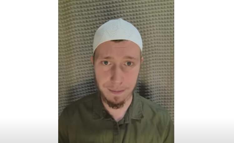 Mansur Gneev. A still from his YouTube channel: https://www.youtube.com/@Mansur-Gneev-/videos.