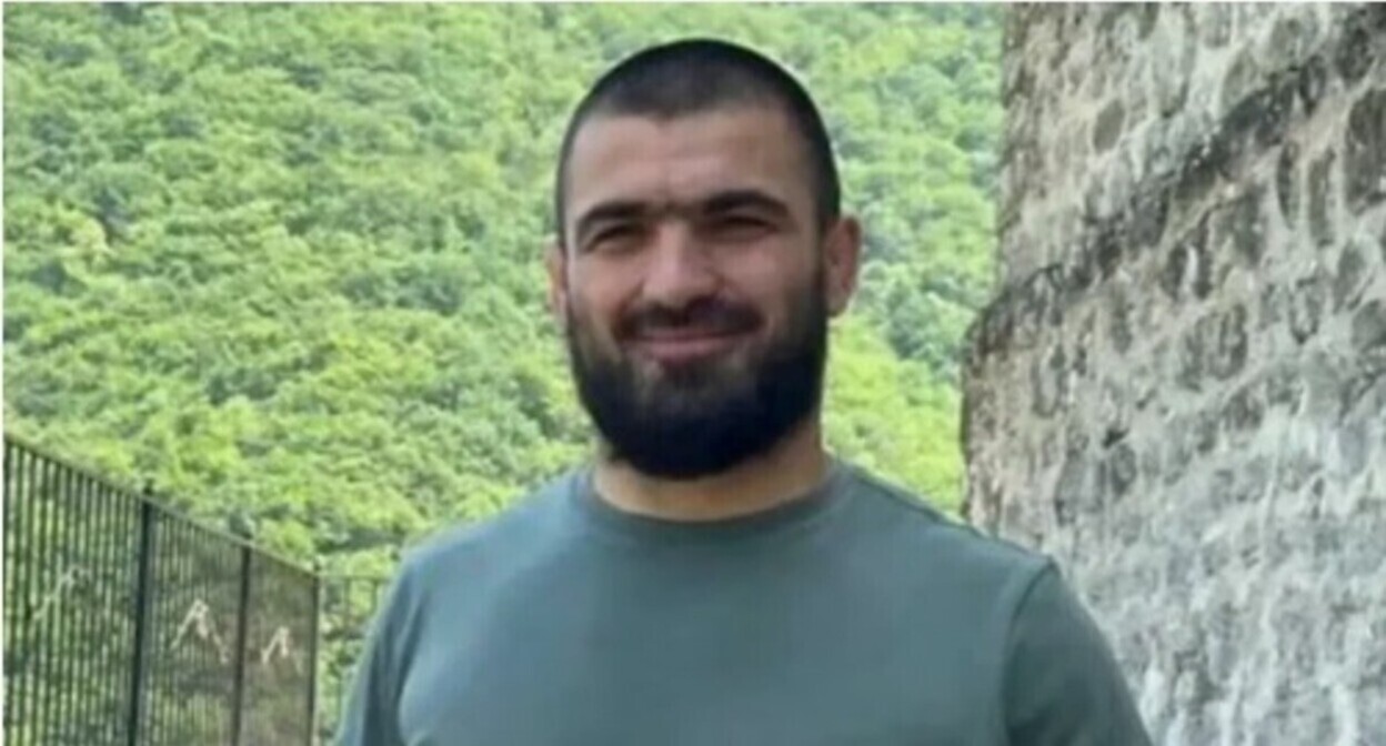 Kurban Dalgatov. Photo provided to the "Caucasian Knot" by Dalgatov's relatives.