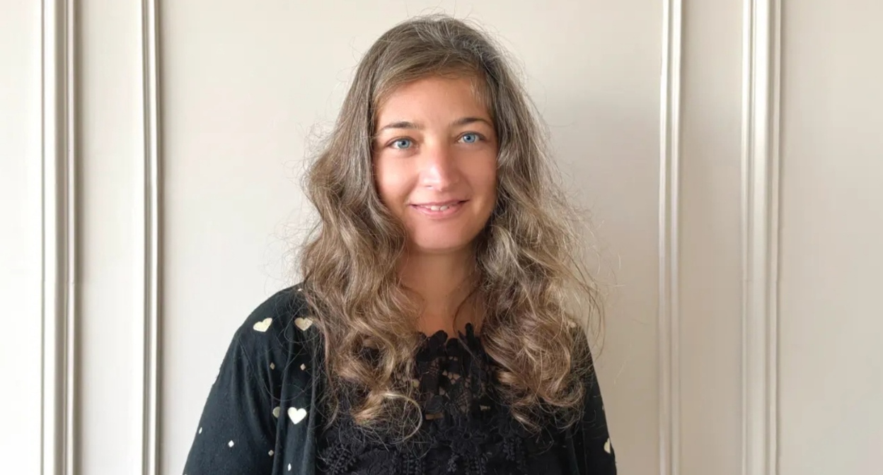 Svetlana Ogoreva. Photo from a website covering the persecution of Jehovah's Witnesses in Russia (396 Russian Jehovah's Witness organizations have been declared extremist, and their activities in Russia are banned by court order).