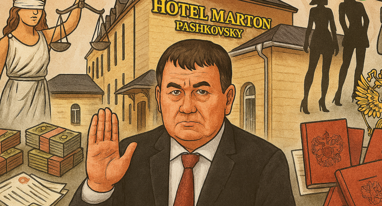 The illustration was created by the "Caucasian Knot" using AI in the Copilot program