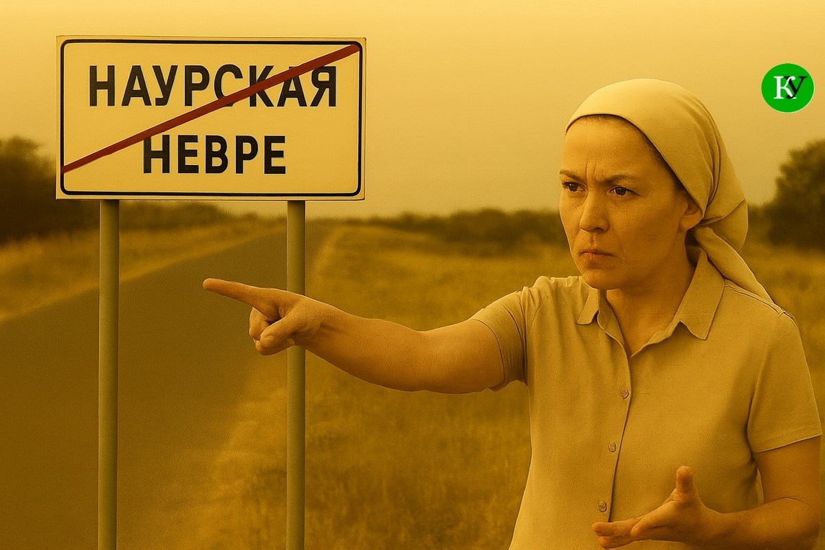 Naurskaya. Illustration created by the "Caucasian Knot" using AI in the Copilot program.

