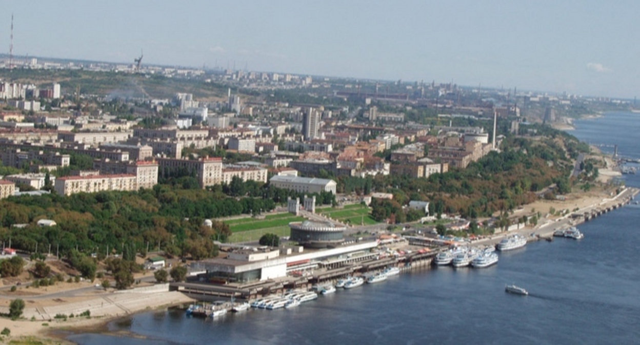 Central district of Volgograd. Photo: www.volganet.ru, CC BY-SA 3.0, https://commons.wikimedia.org/w/index.php?curid=18183550

