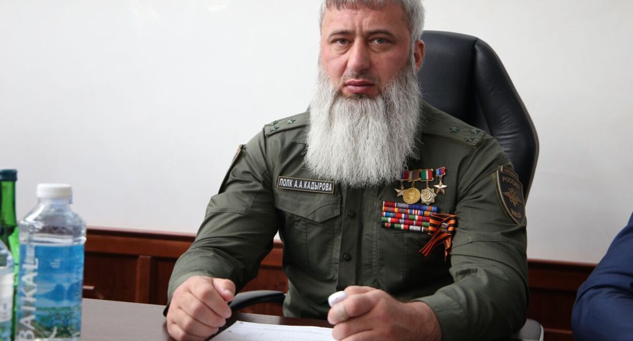 Zamid Chalayev. Photo: United Russia party press service