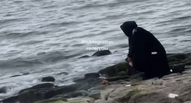 Video with a witch. October 15, 2025. Video screenshot: https://t.me/tutdagesttan/21108