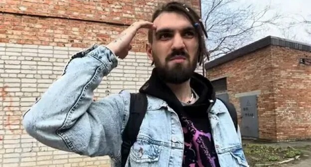 Artemy Ostanin, video still from https://t.me/podslushano_yeysk/12686