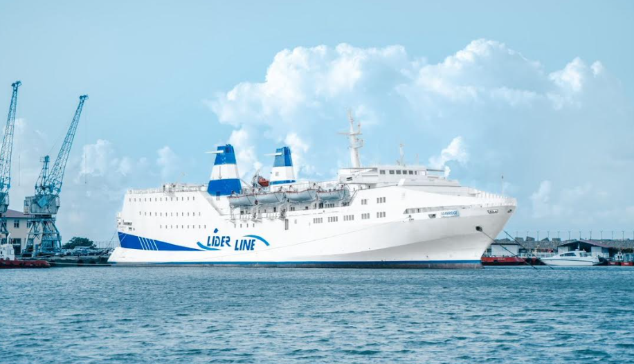 Ferry. Photo provided to "Caucasian Knot" by the speaker.