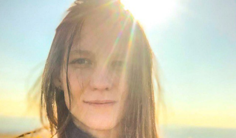 Anastasia Zinovkina. Screenshot of a photo from Nikolai Kavkazsky's (recognized as a foreign agent) Telegram channel, November 3, 2025, https://t.me/NKavkazsky/10162.