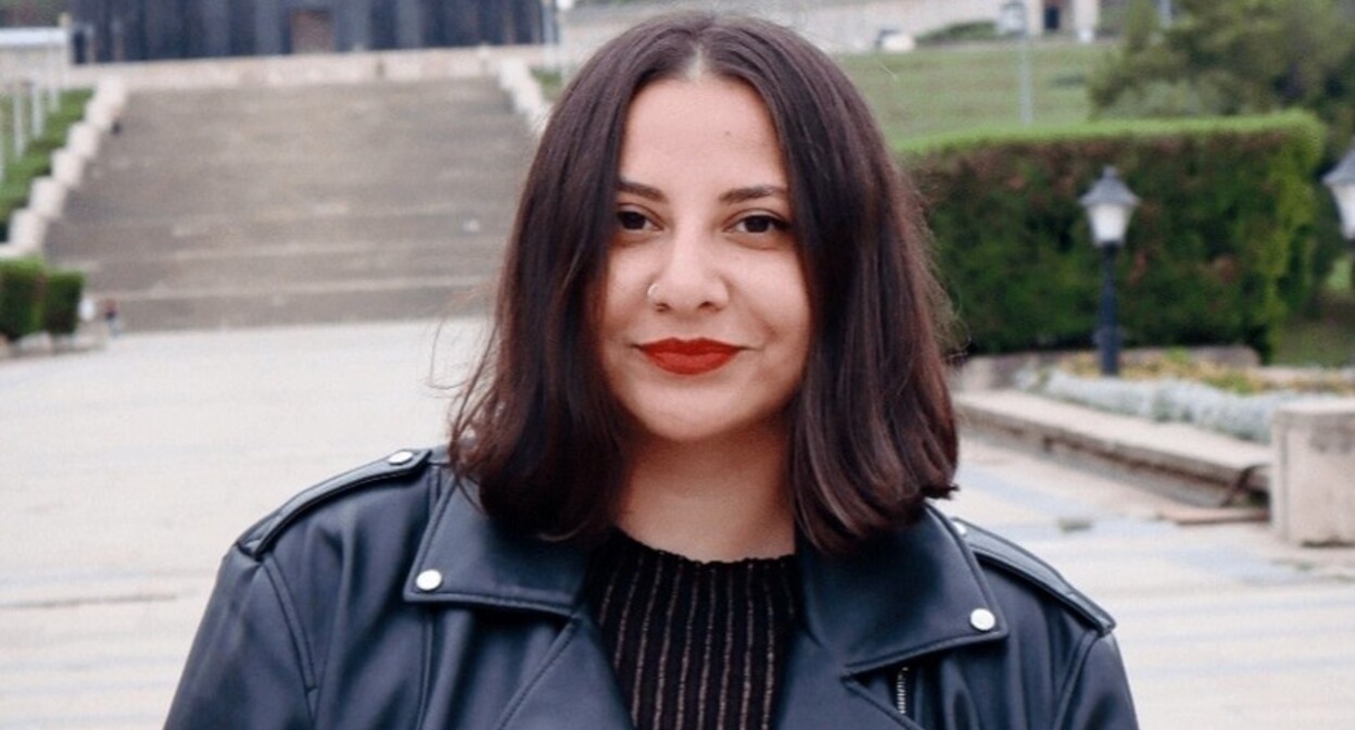 Ulviyya Ali. Photo courtesy of Ulviyya Ali to the "Caucasian Knot."