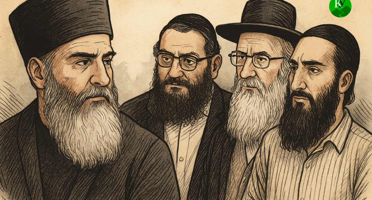 The illustration was created by the "Caucasian Knot" using AI in the Copilot program.