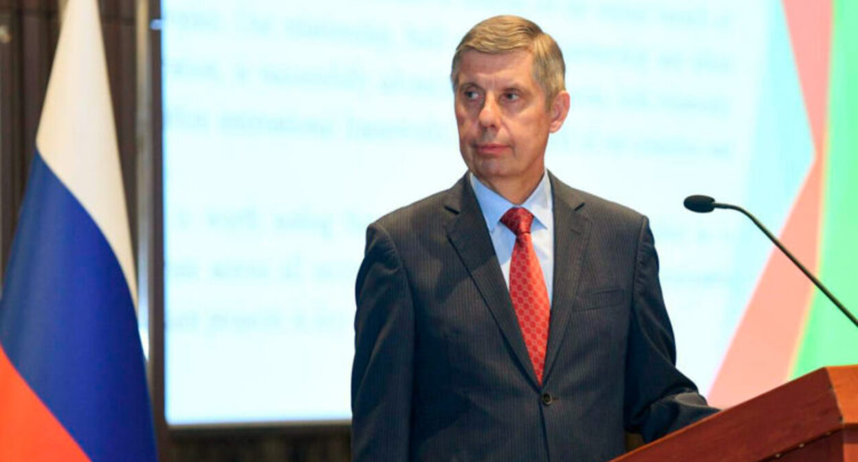 Mikhail Evdokimov. Photo: embrusaz / Telegram