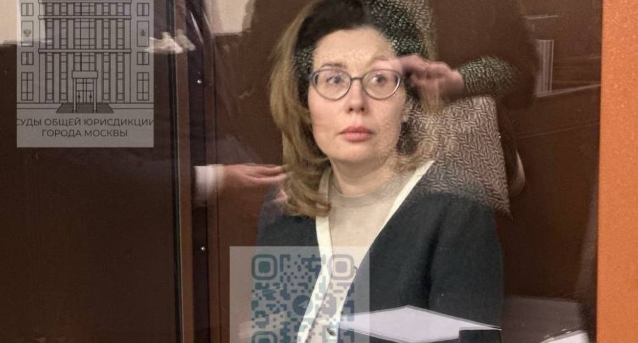 Yanina Kopaigorodskaya. Photo: Official Telegram channel of the Moscow courts of general jurisdiction