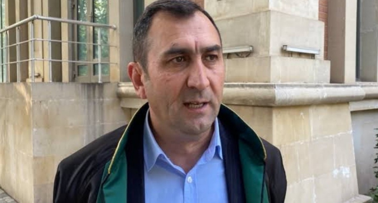 Lawyer Zabil Gakhramanov. Photo: APA https://ru.apa.az/proisshestvie/zaderzan-advokat-zabil-gaxramanov-obnovleno-625354