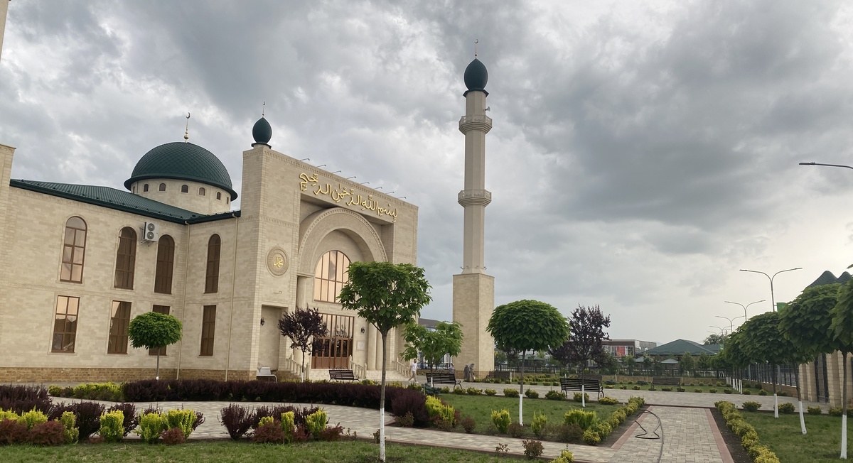A mosque in the village of Goyty. Photo: Takhirgeran Umar / Wikimedia.org