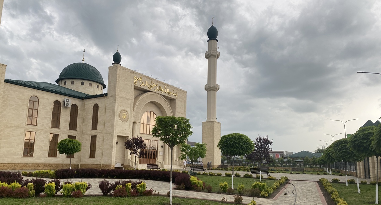 A mosque in the village of Goyty. Photo: Takhirgeran Umar / Wikimedia.org