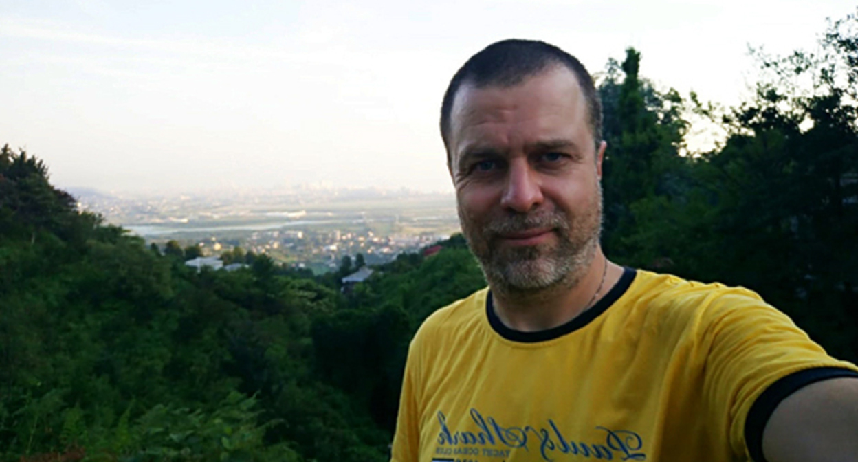 Sergey Reznik. Photo courtesy of Sergey Reznik to "Caucasian Knot."