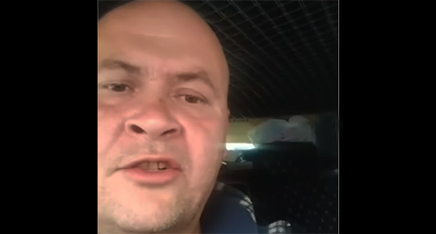 Alan Gatsoev. Screenshot of the video https://www.instagram.com/p/DRHzrTLkRUT/ belongs to the company Meta, whose activities are banned in Russia.