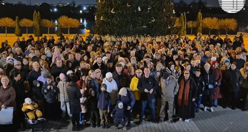 Participants in a video message to the Governor of Kuban. Photo: Krasnodar News - CITY https://t.me/krd_gorod_space/5198